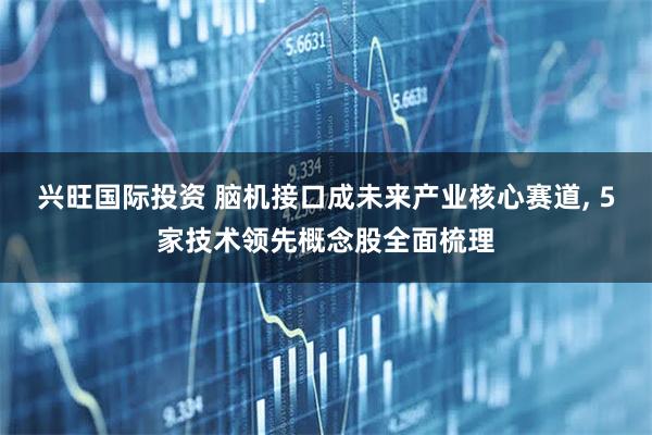 兴旺国际投资 脑机接口成未来产业核心赛道, 5家技术领先概念股全面梳理