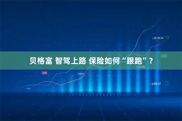 贝格富 智驾上路 保险如何“跟跑”？