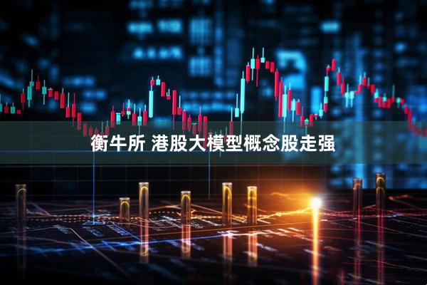 衡牛所 港股大模型概念股走强