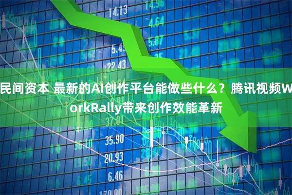 民间资本 最新的AI创作平台能做些什么？腾讯视频WorkRally带来创作效能革新