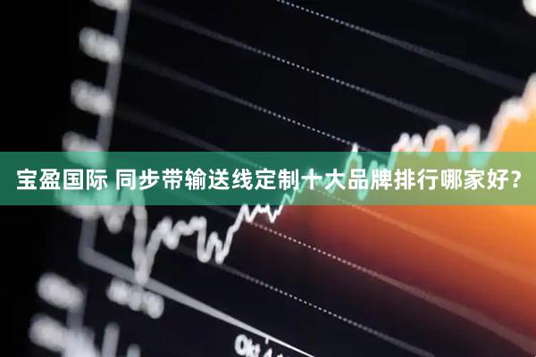 宝盈国际 同步带输送线定制十大品牌排行哪家好？