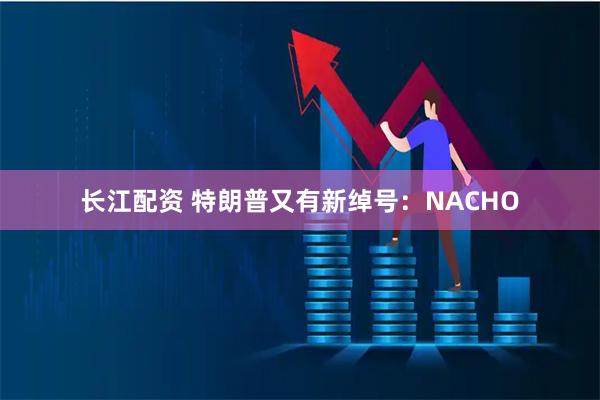 长江配资 特朗普又有新绰号：NACHO