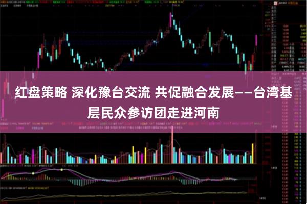 红盘策略 深化豫台交流 共促融合发展——台湾基层民众参访团走进河南