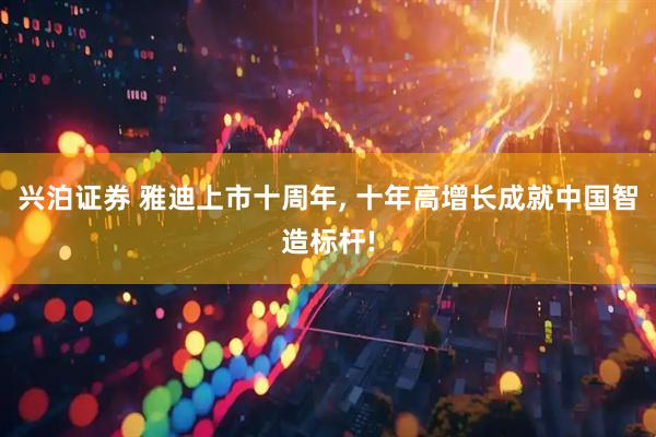 兴泊证券 雅迪上市十周年, 十年高增长成就中国智造标杆!