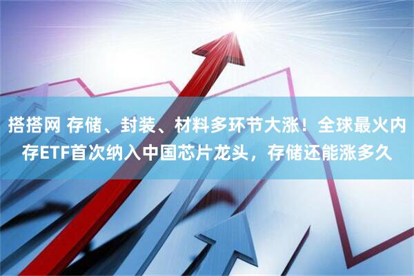 搭搭网 存储、封装、材料多环节大涨！全球最火内存ETF首次纳入中国芯片龙头，存储还能涨多久