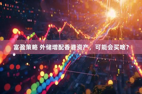 富盈策略 外储增配香港资产，可能会买啥？